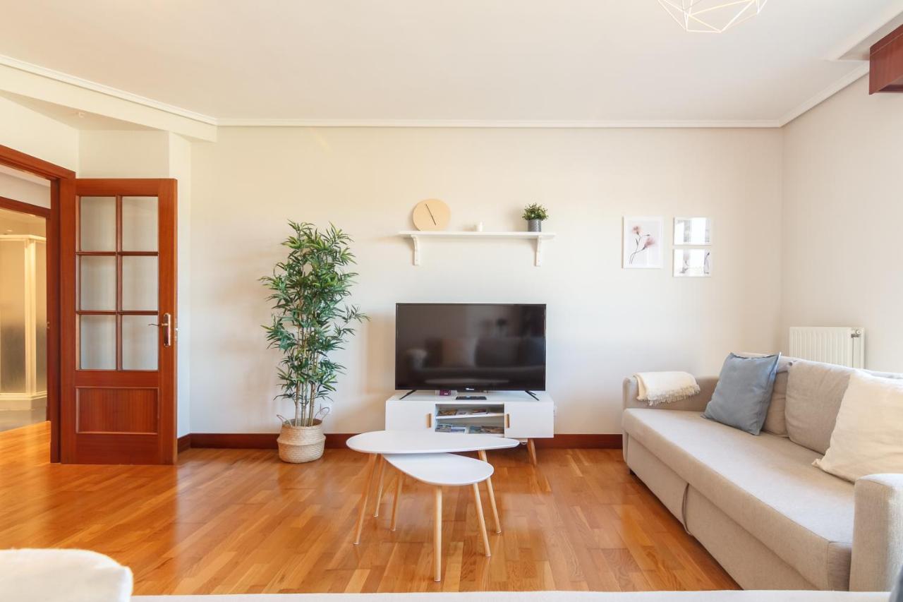 Appartement Amplio Y Luminoso Sobre La Ria De Barakaldo Extérieur photo