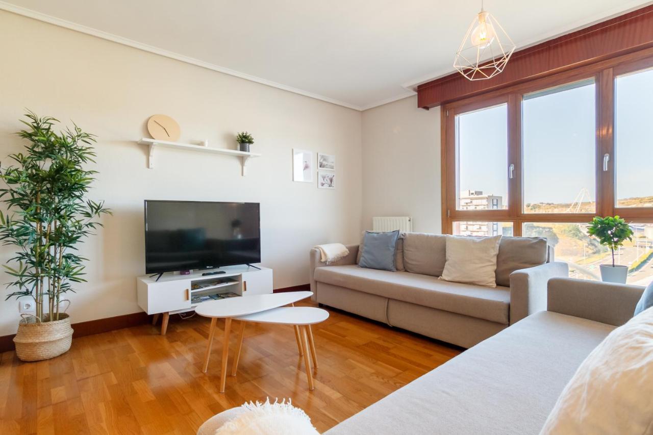 Appartement Amplio Y Luminoso Sobre La Ria De Barakaldo Extérieur photo