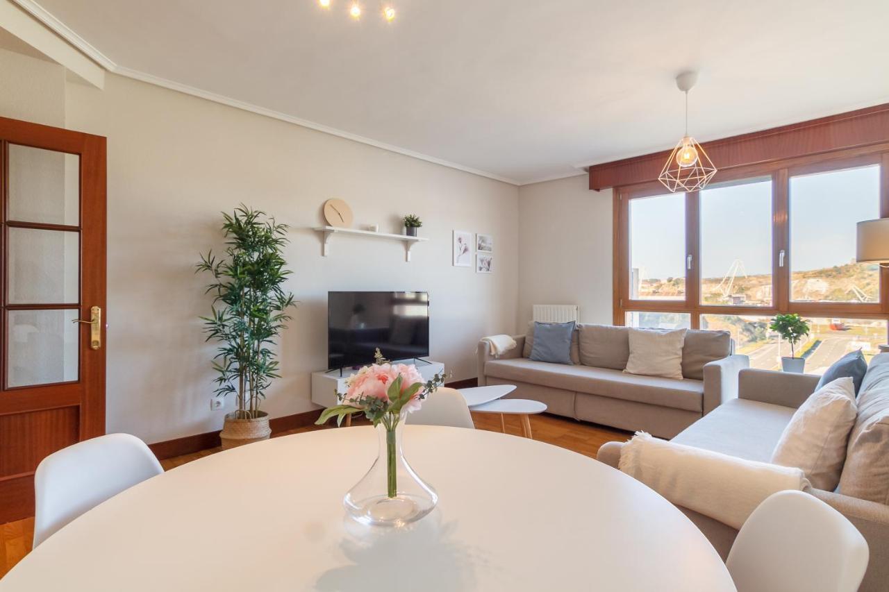 Appartement Amplio Y Luminoso Sobre La Ria De Barakaldo Extérieur photo